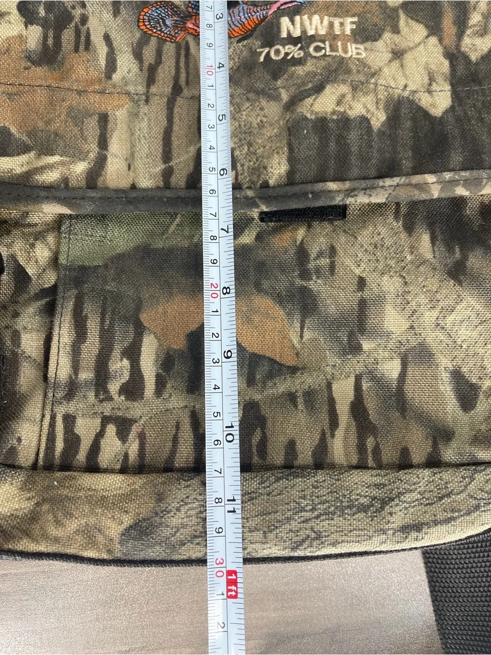 New vintage Avery camo hunters bag tote